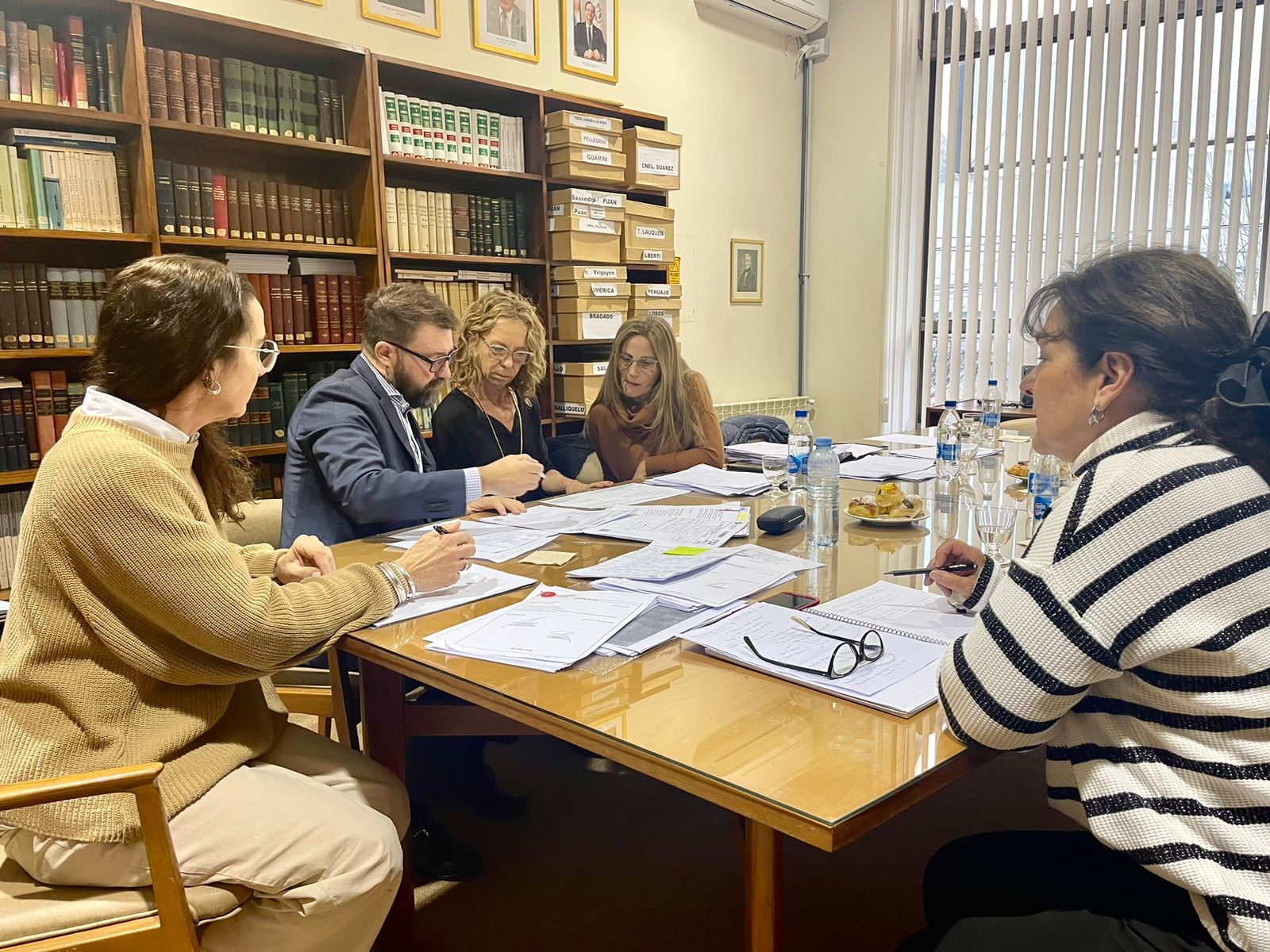 El Registro realiz nuevas asesoras registrales