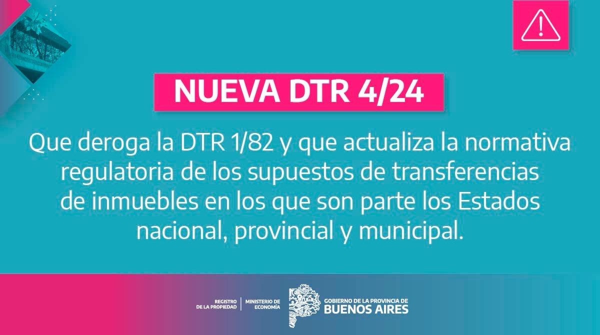 NUEVA DTR 4/2024