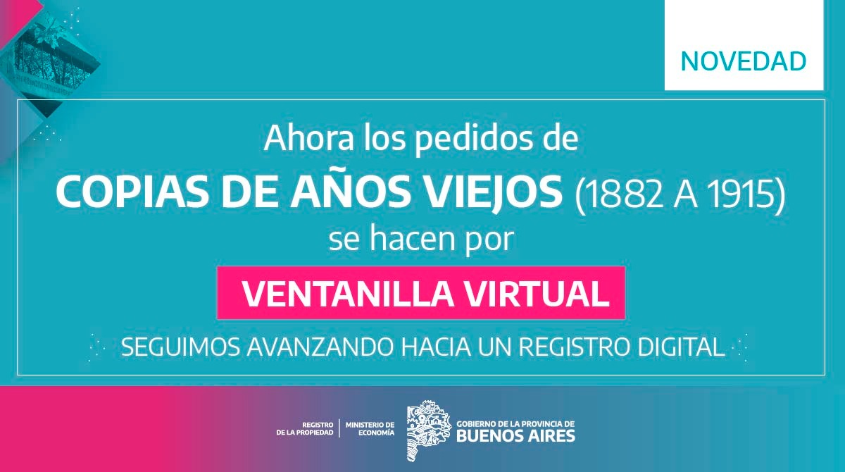 Nuevo servicio con tramitacin web
