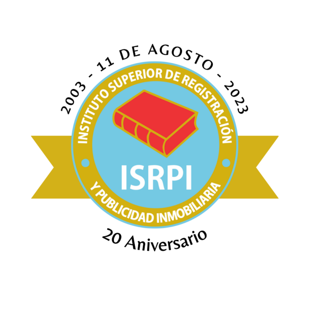 Celebramos el 20 aniversario del Instituto Superior de Registracin y Publicidad Inmobiliaria