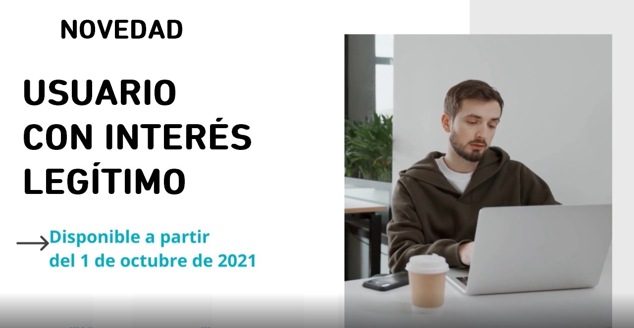 Nuevo servicio web: Particulares con inters legtimo