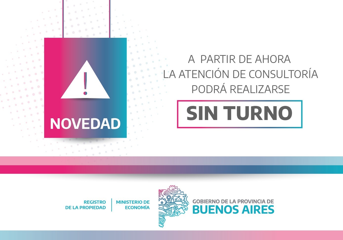 NUEVA MODALIDAD DE ATENCIN EN LA CONSULTORA 
