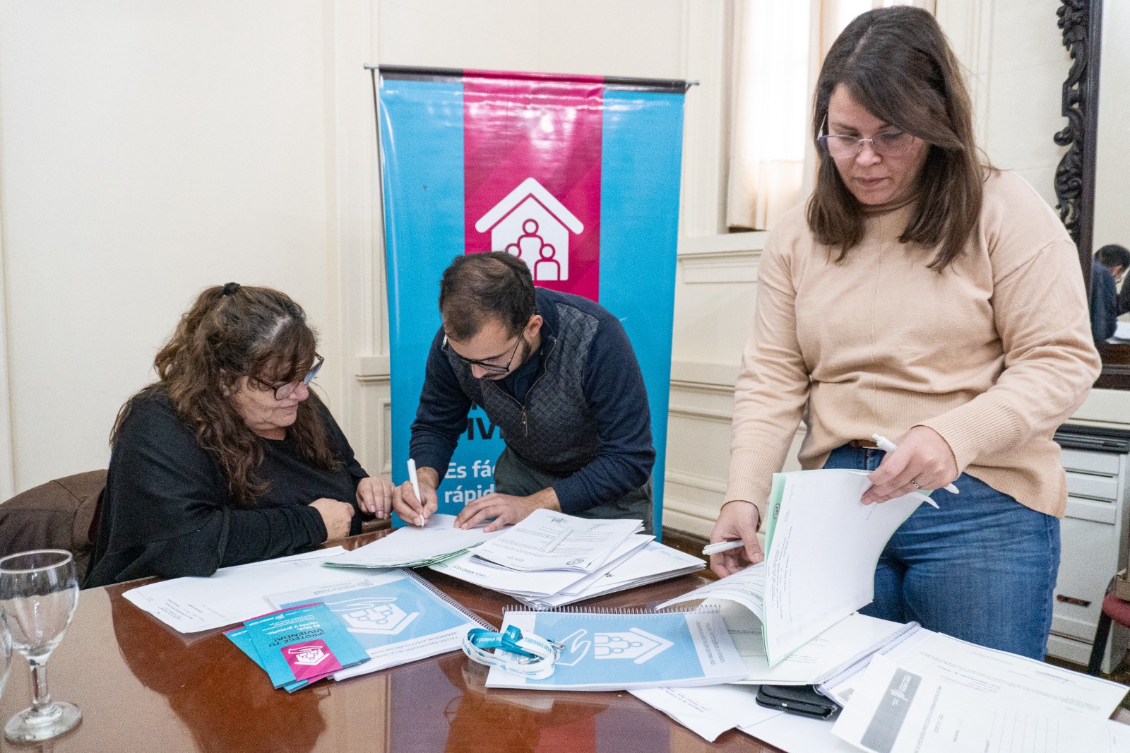 Nueva capacitacin a nueve Municipios de la zona sur de la Provincia