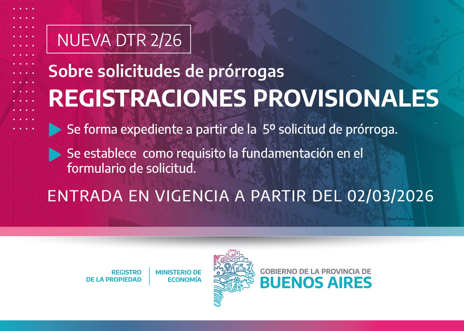INSCRIPCIONES PROVISIONALES